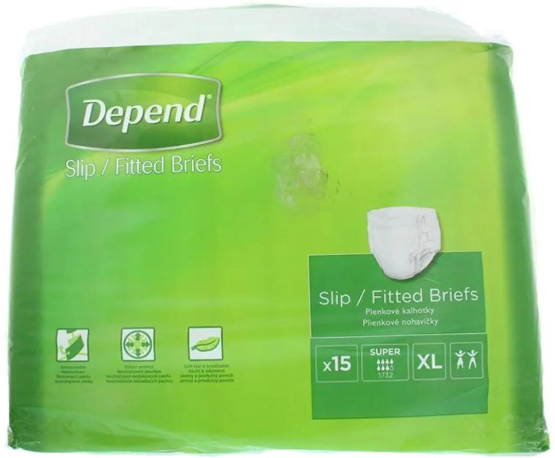 Depend Slip Super XL