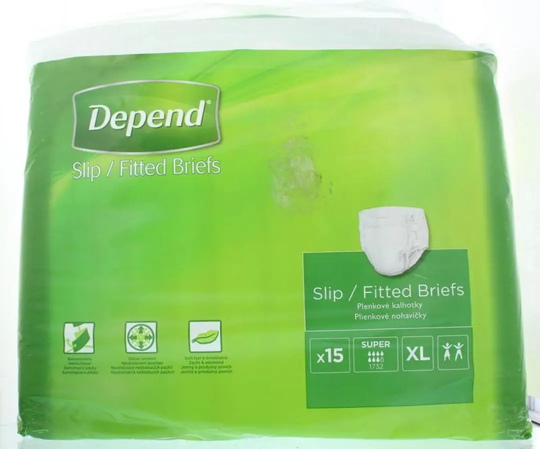 Depend Slip Super XL - 15 Stuks