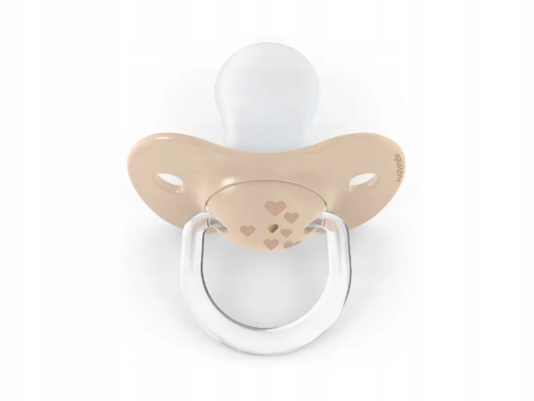 Suavinex SX Pro Fysiologische Speen 0-6m - Siliconen - Beige