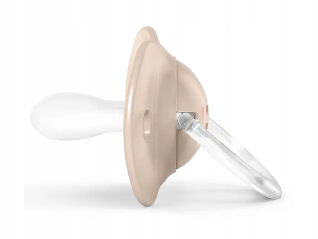 Suavinex SX Pro Fysiologische Speen 0-6m - Siliconen - Beige