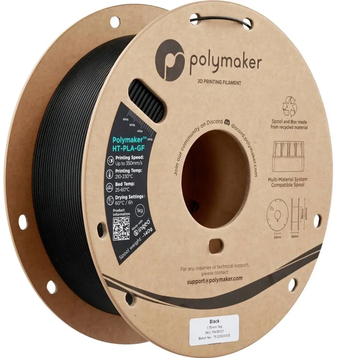 Polymaker HT-PLA-GF Filament 1.75mm