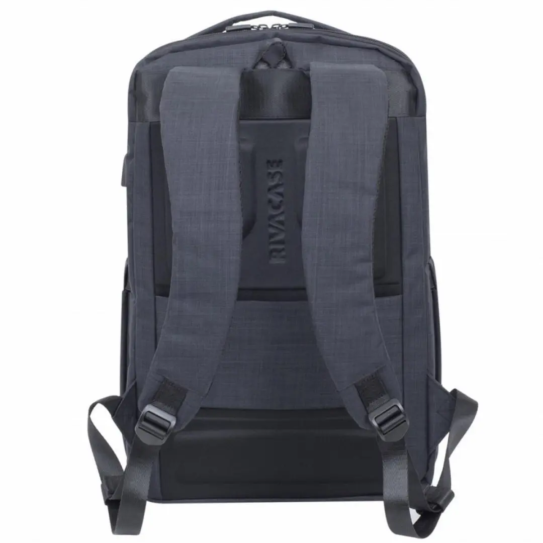 RivaCase 8365 Biscayne Rugzak 25L - 17.3" Laptop - Zwart