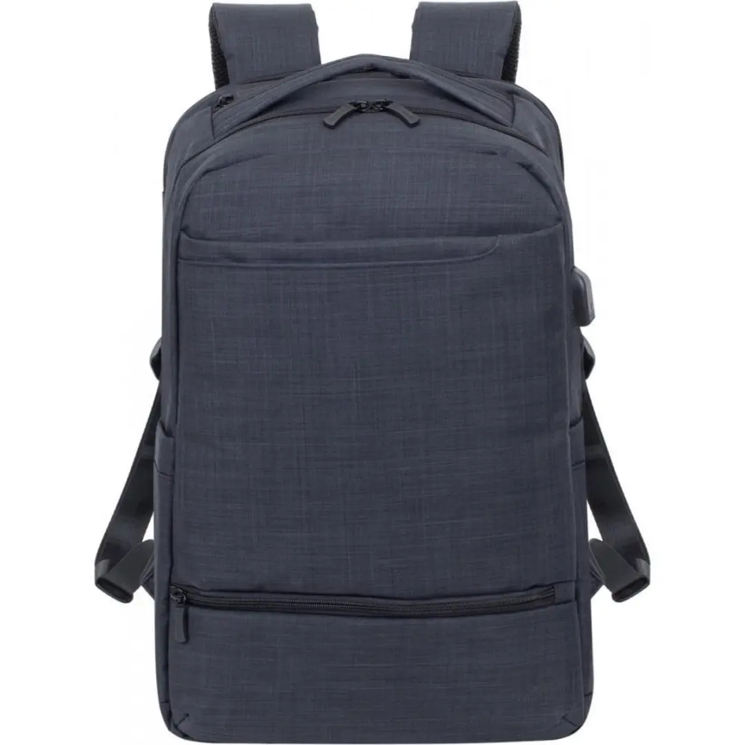 RivaCase 8365 Biscayne Rugzak 25L - 17.3" Laptop - Zwart