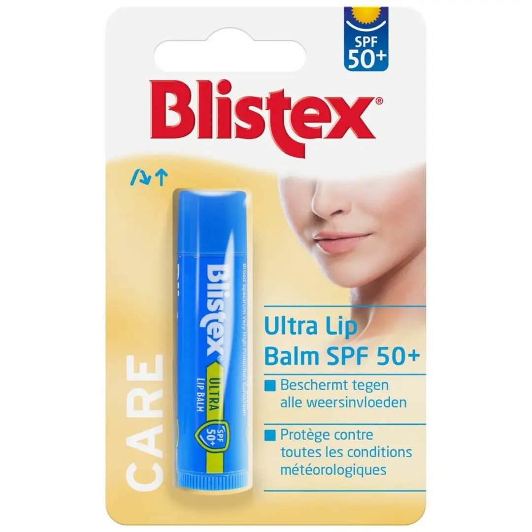 Blistex Lippenbalsem Ultra SPF50+ - 3 Stuks