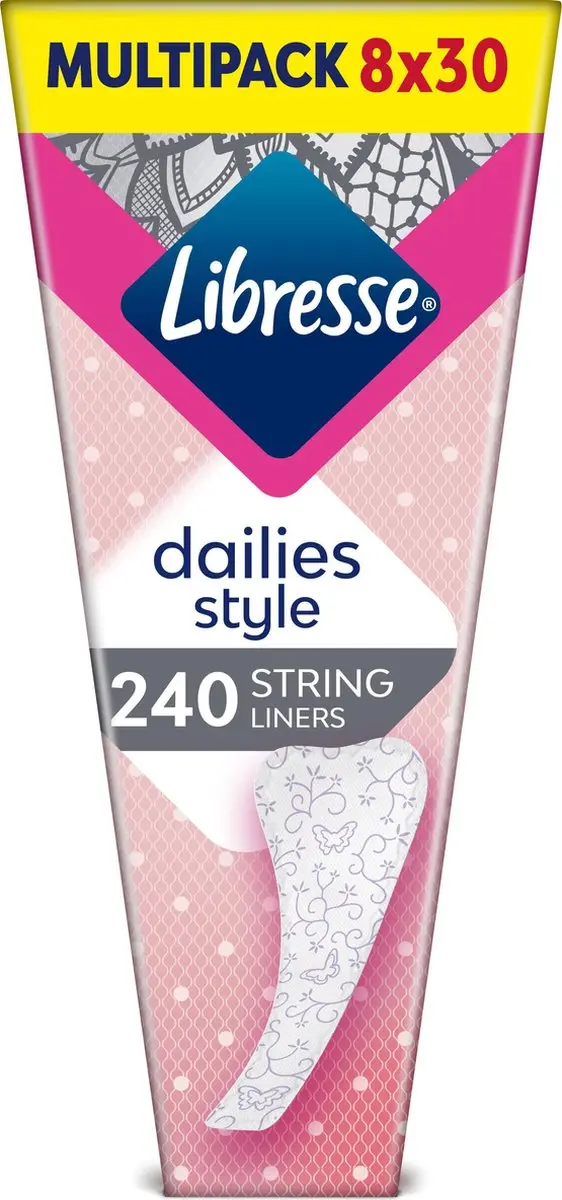 Libresse String Inlegkruisjes 240 Stuks
