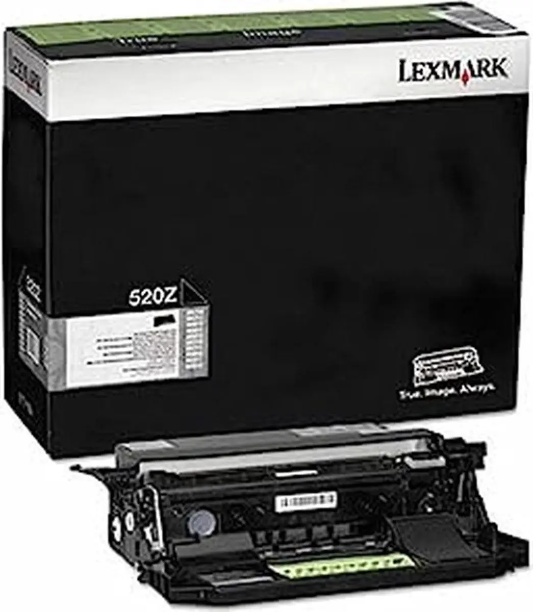 Lexmark 52D0Z00 Printer Drum - Zwart