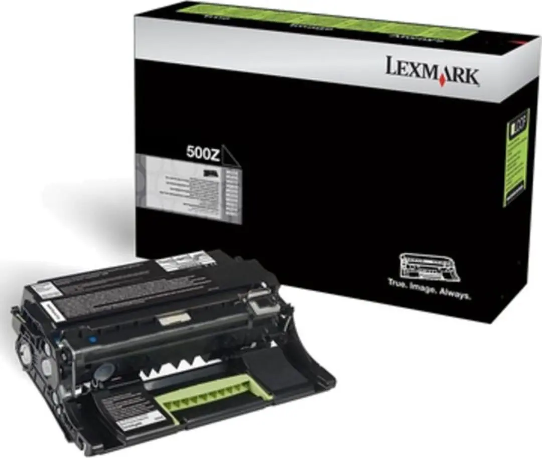 Lexmark 50F0Z00 Imaging Unit - 60.000 Pagina's - Zwart