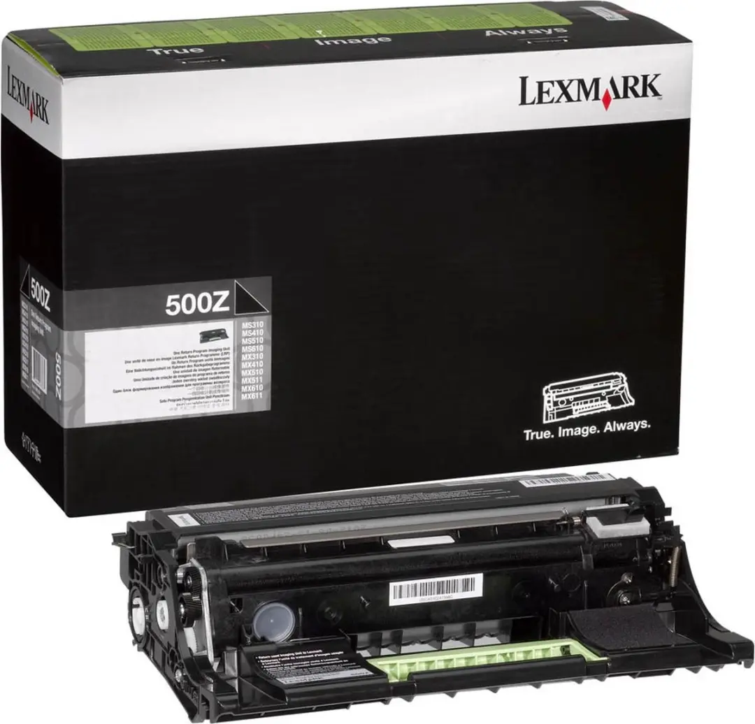 Lexmark 50F0Z00 Imaging Unit - 60.000 Pagina's - Zwart