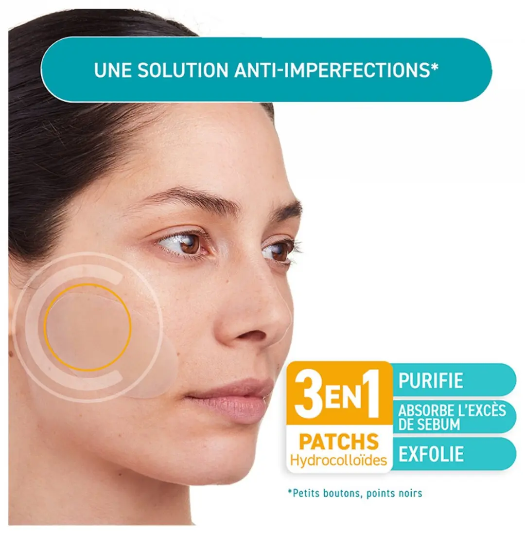 Compeed Zuiverende Anti-Blemish Patch - 7 Stuks