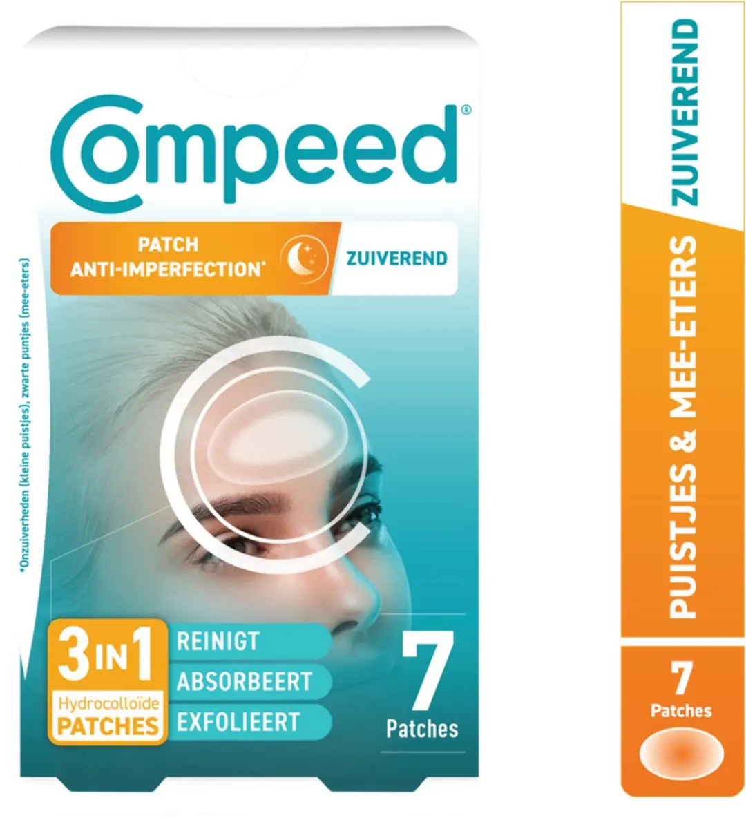 Compeed Zuiverende Anti-Blemish Patch - 7 Stuks