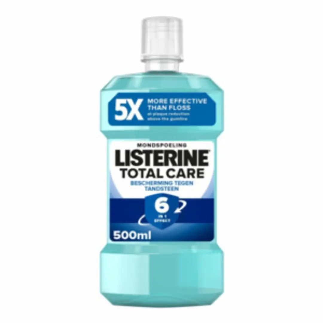 Listerine Total Care Mondwater 500ml
