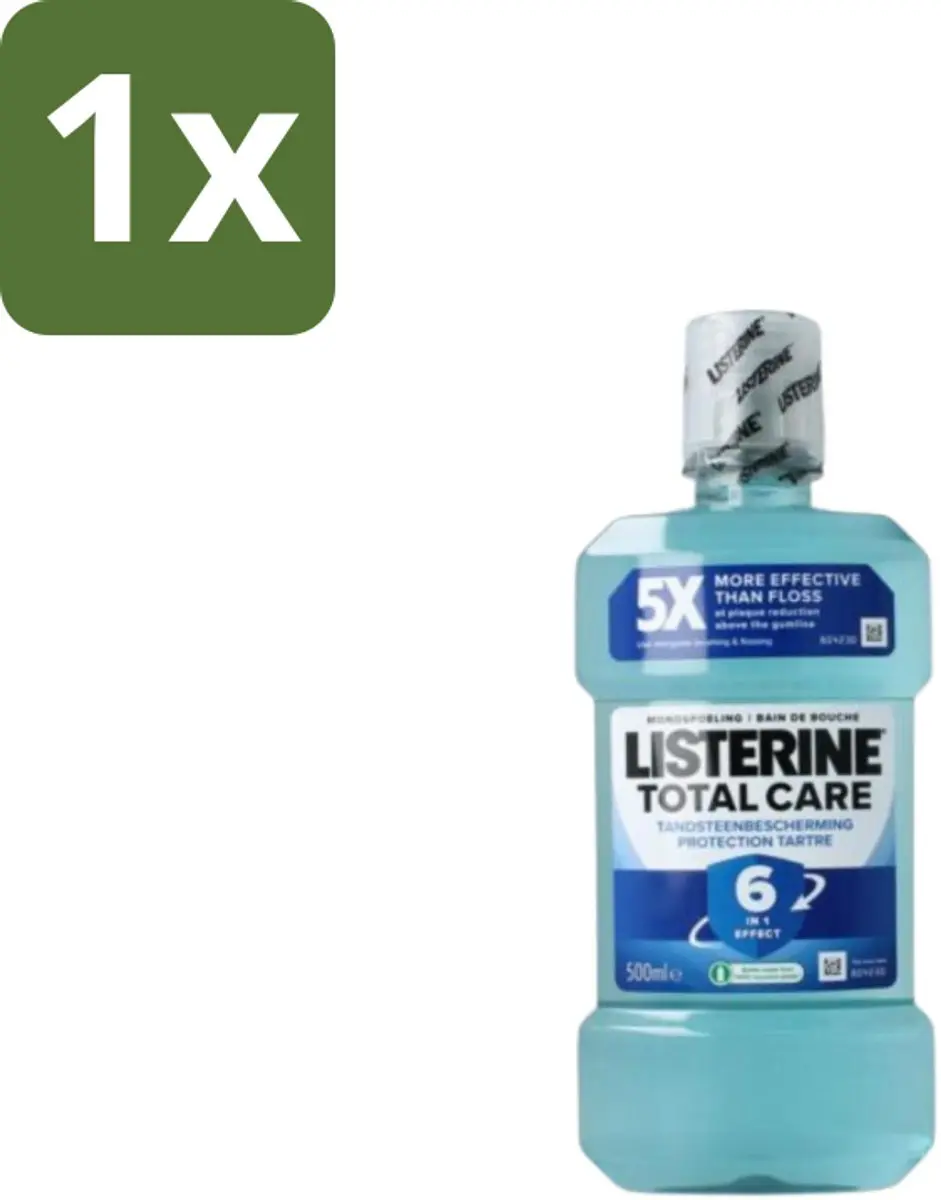 Listerine Total Care Mondwater 500ml