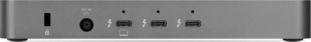 OWC Thunderbolt 5 Hub OWCTB5HUB5PF - 120 Gb/s - 140W - Zilver/Zwart