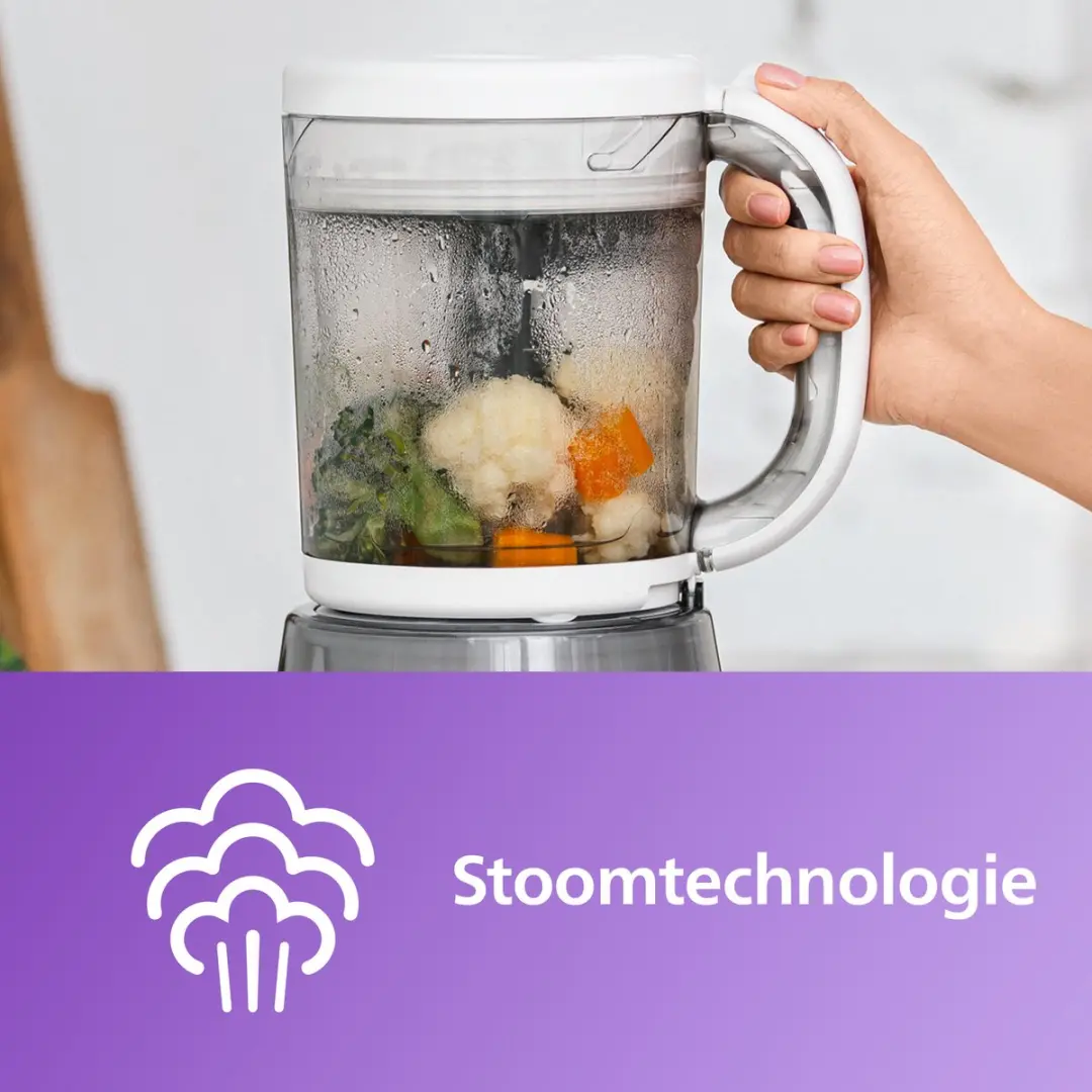 Philips Avent SCF883/01 Stomer/Blender 1000ml - Wit