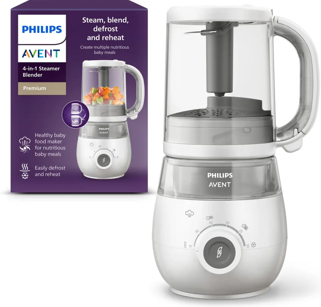 Philips Avent SCF883/01 Stomer/Blender 1000ml