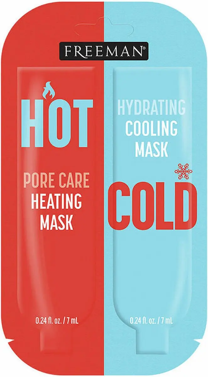 Freeman Beauty Hot Cold Gezichtsmasker 7ml