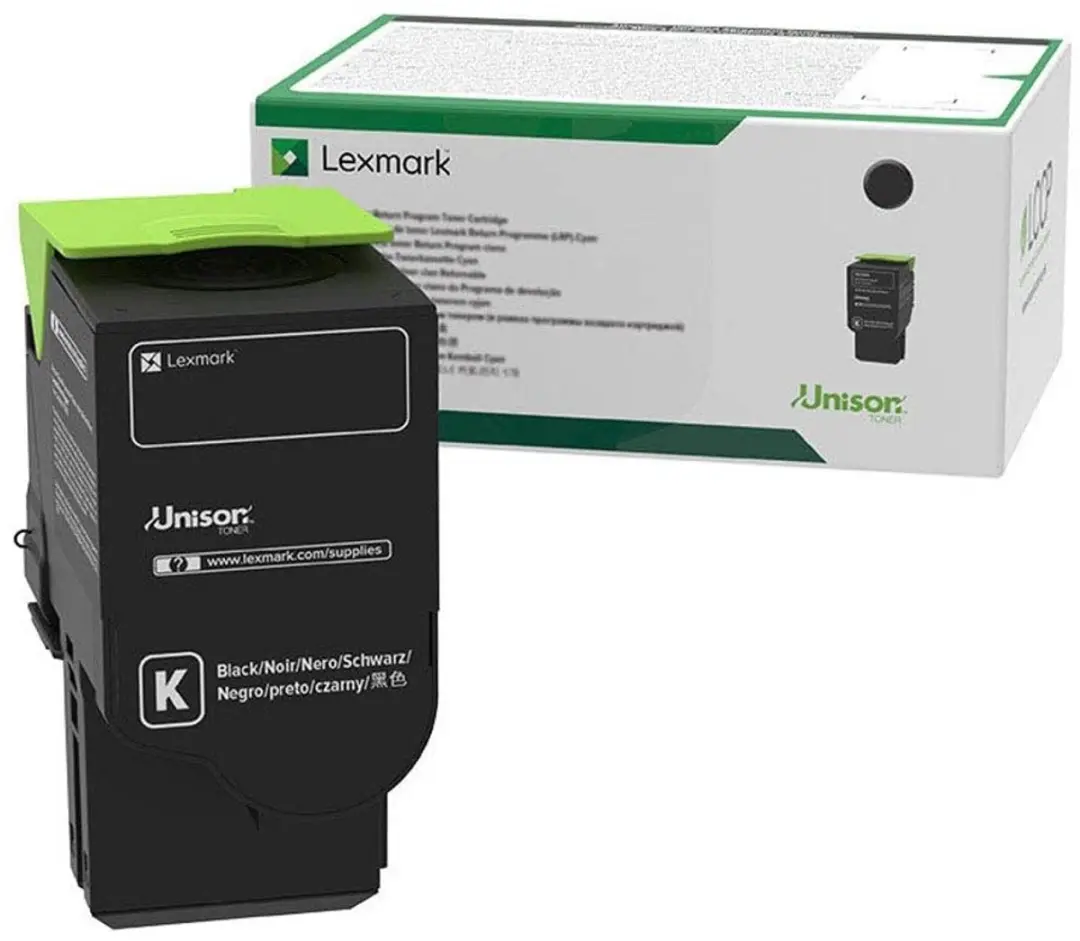 Lexmark 78C2XK0 Toner - Zwart