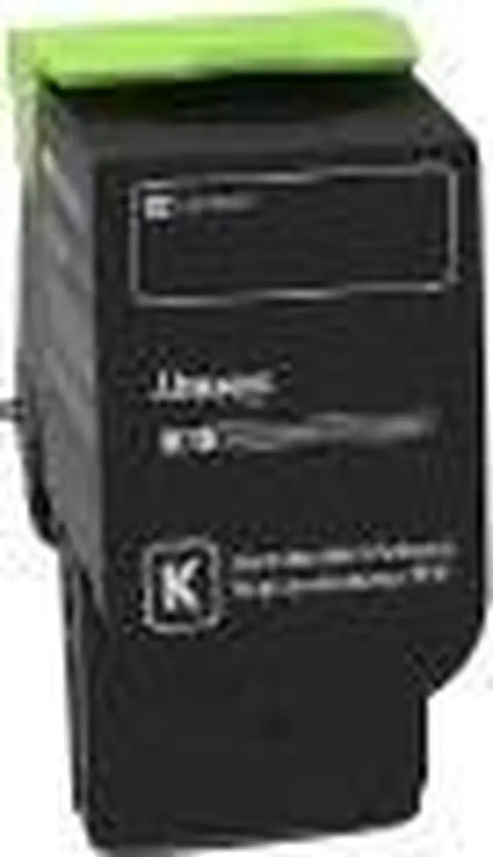 Lexmark 78C2XK0 Toner - Zwart