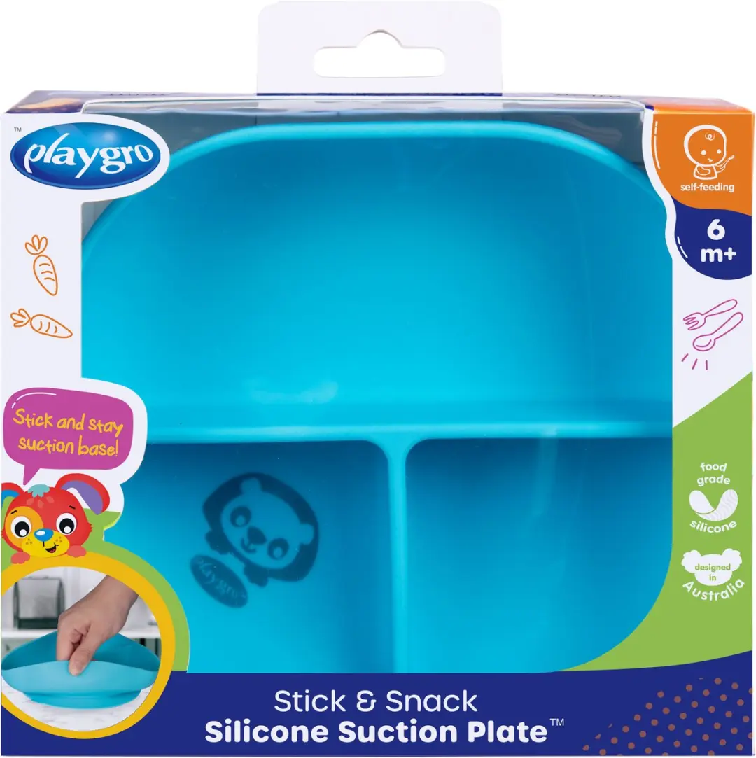 Playgro Stick & Snack Silicone Zuigbord