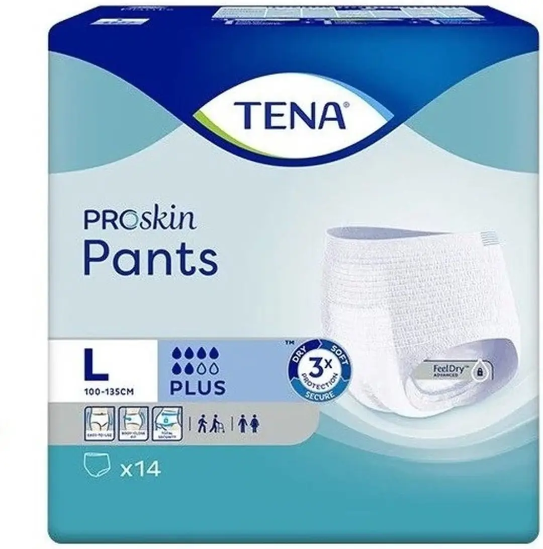 TENA Proskin Pants Plus L - 168 Stuks