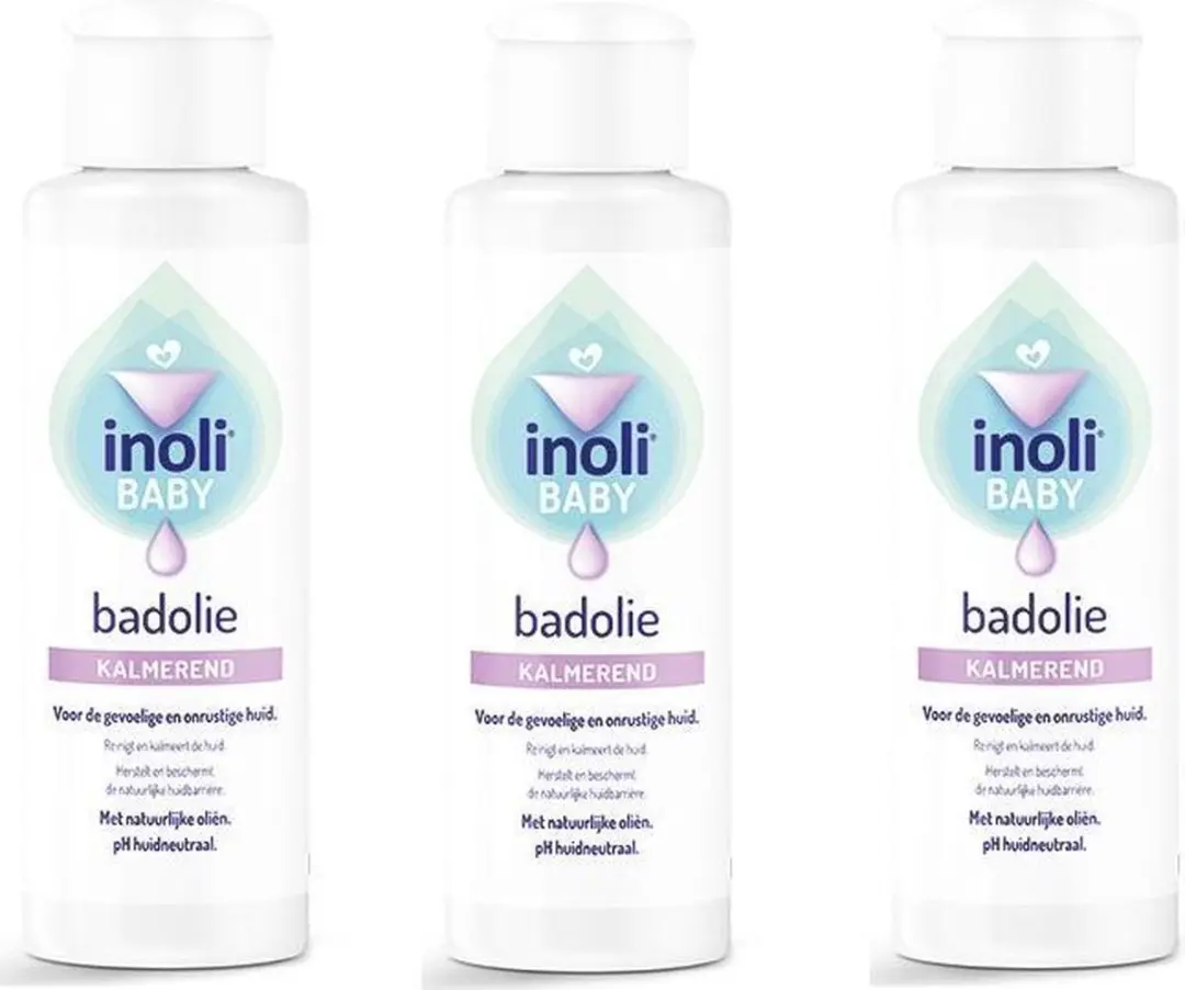 Inoli Babyolie Voordeelverpakking 3x100ml