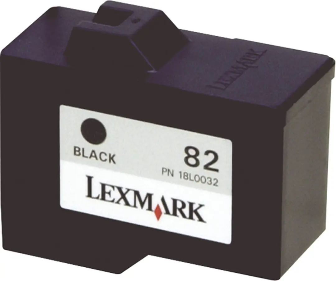 Lexmark 82 Inktcartridge Zwart - 600 pagina's