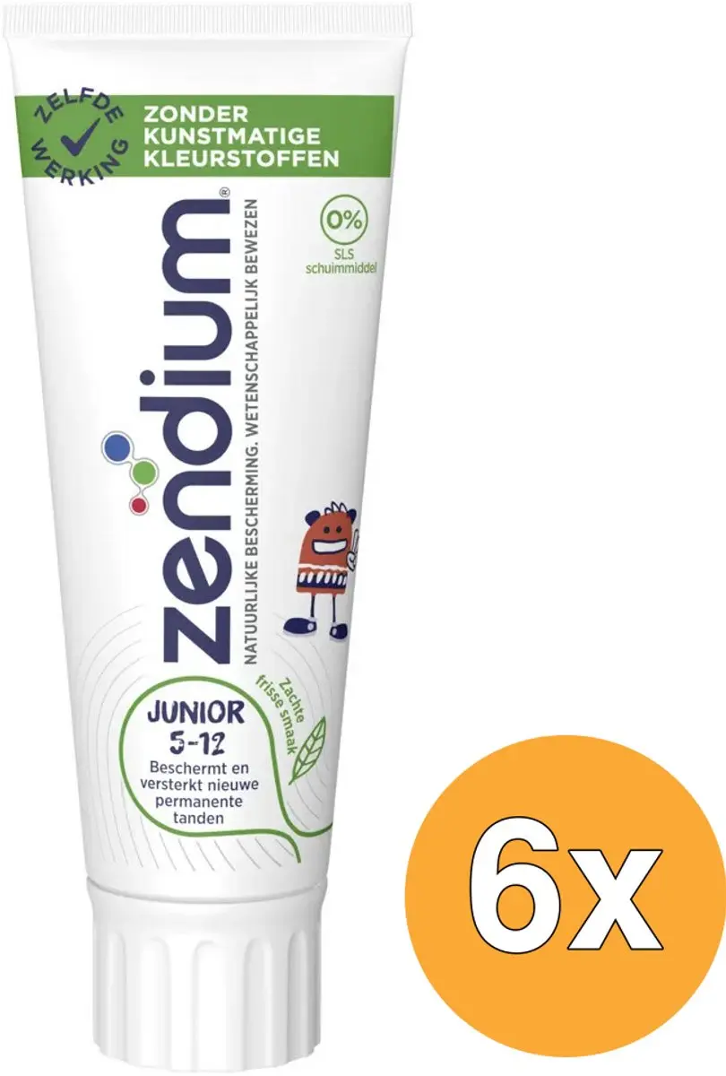 Zendium Tandpasta Junior 50ml