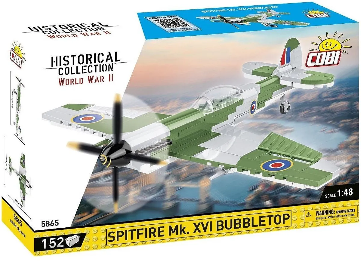 Cobi Spitfire MK.XVI 5865
