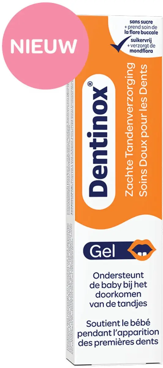 Dentinox Gel Tandenverzorging 10g - Kamillesmaak