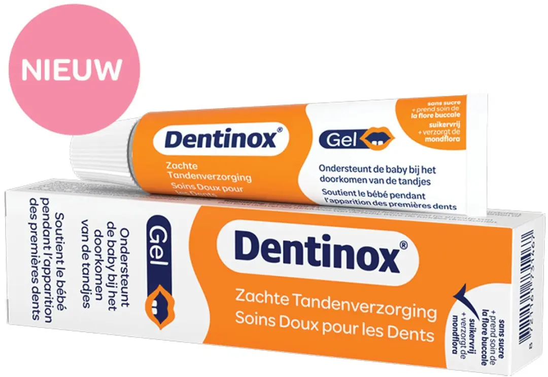 Dentinox Gel Tandenverzorging 10g - Kamillesmaak