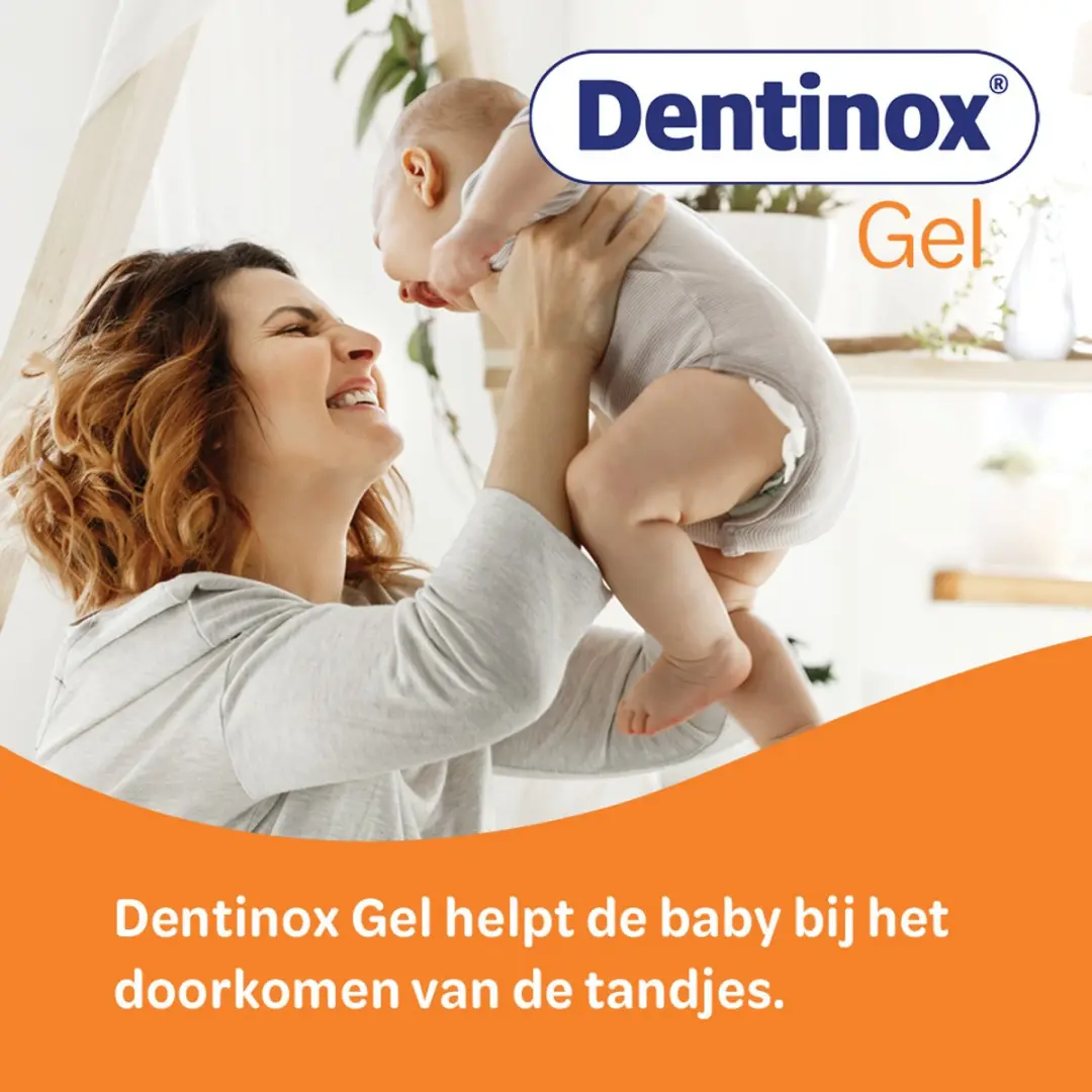 Dentinox Gel Tandenverzorging 10g - Kamillesmaak