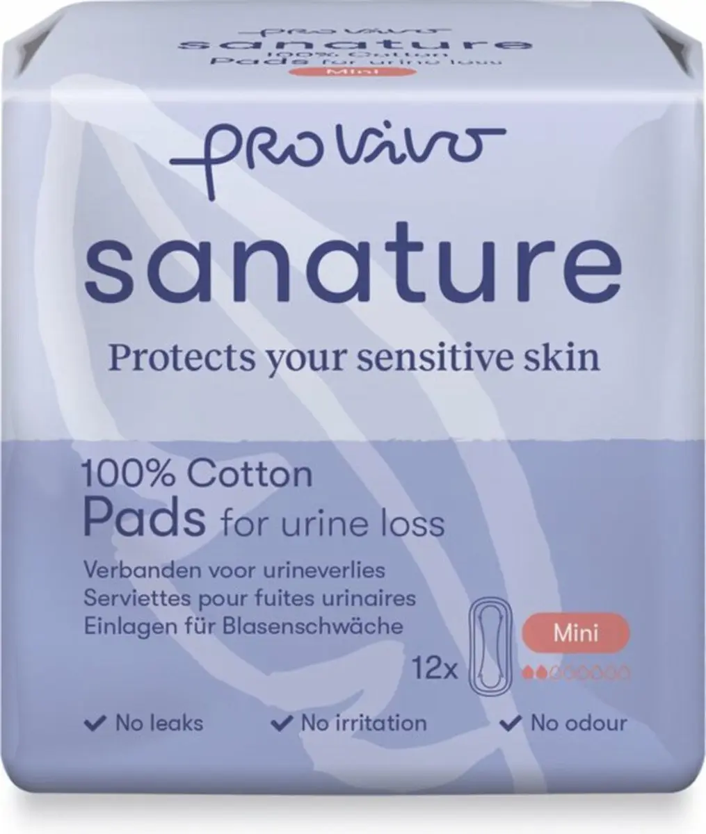 Sanature Mini Pro Vivo Incontinentieverband