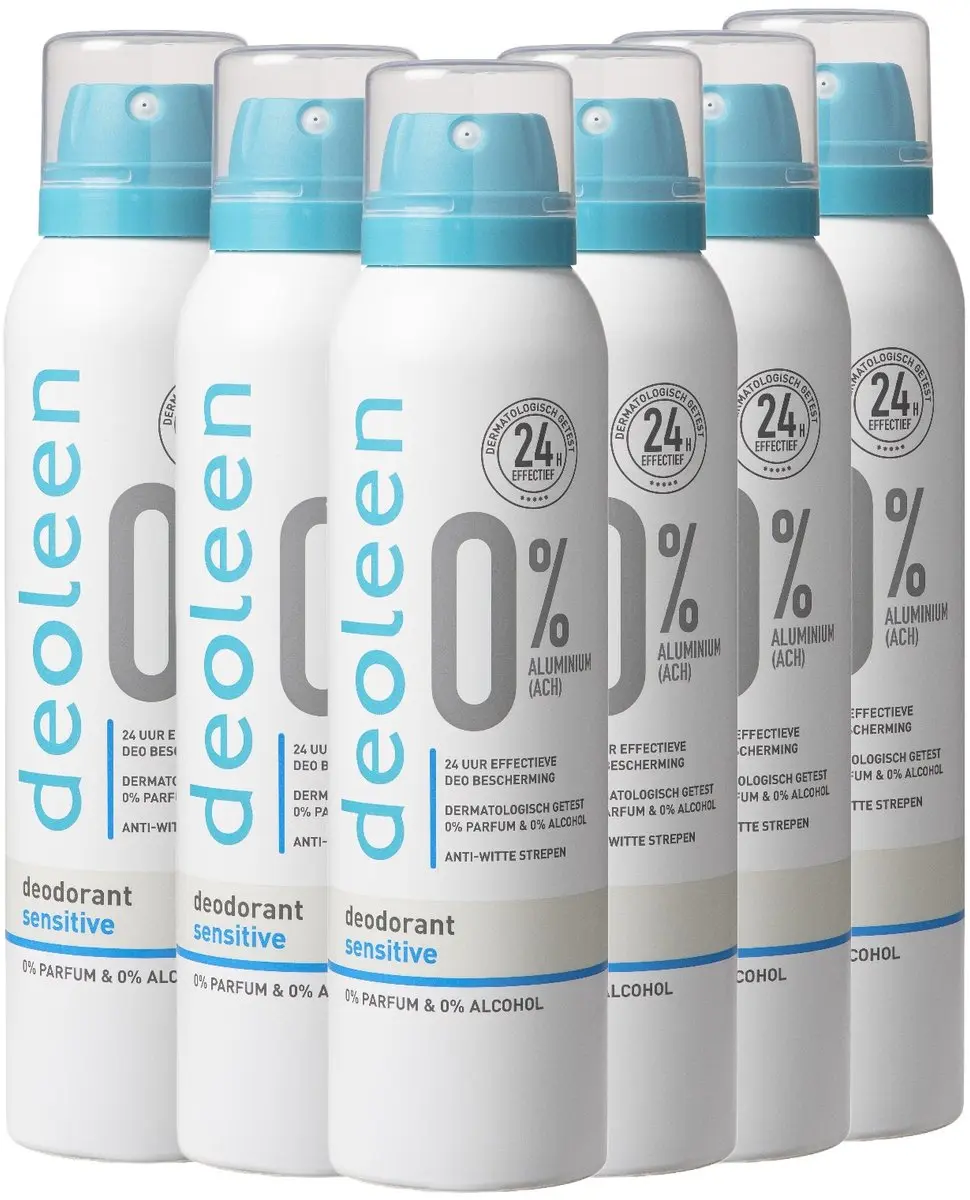 Deoleen Sensitive Aerosol Deodorant 150ml