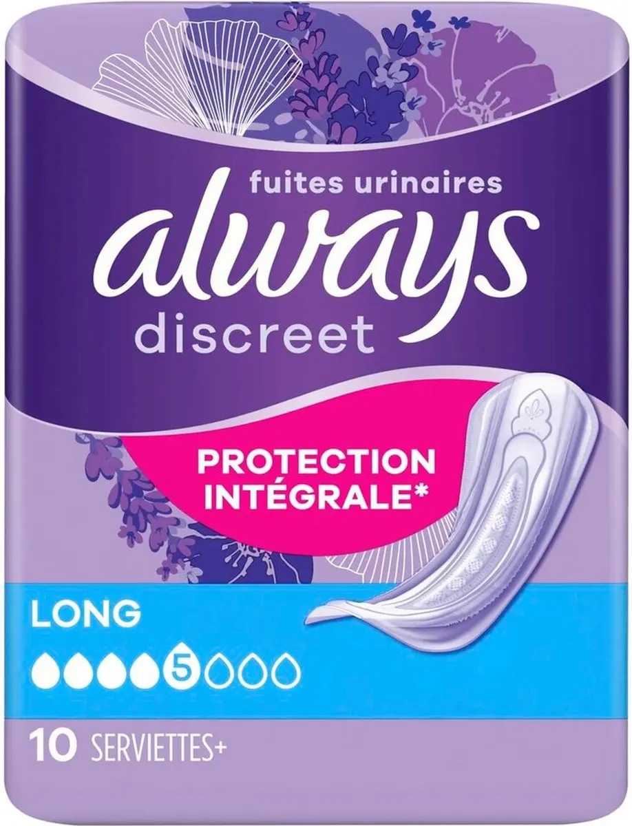 Always Discreet Incontinentiepads Medium L