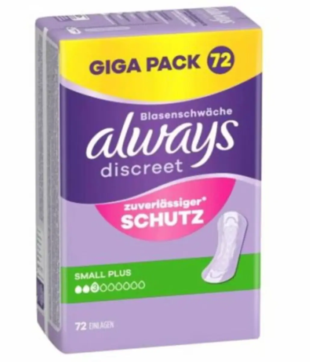 Always Inlegkruisje Small Plus