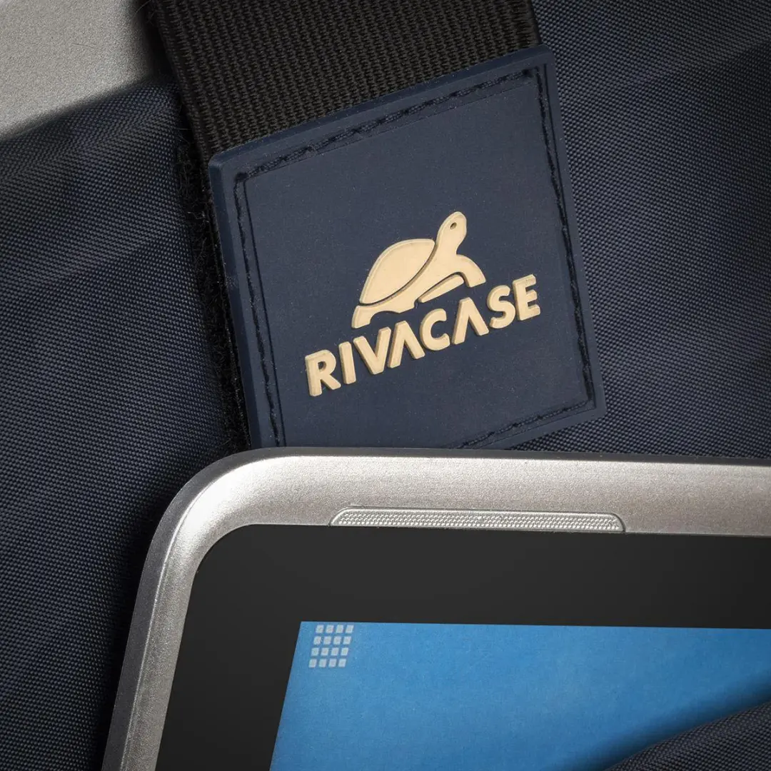 RivaCase Rivacase 8460 Laptoptas 17.3" - 23L Rugzak - Zwart - afbeelding 6 van 6