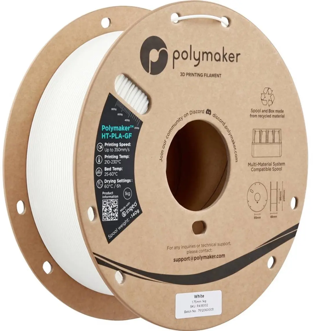 Polymaker HT-PLA-GF Filament 1.75mm