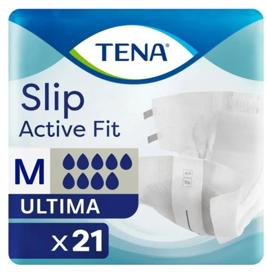 TENA Slip Active Fit Ultima Medium - 21 Stuks - afbeelding 6 van 6