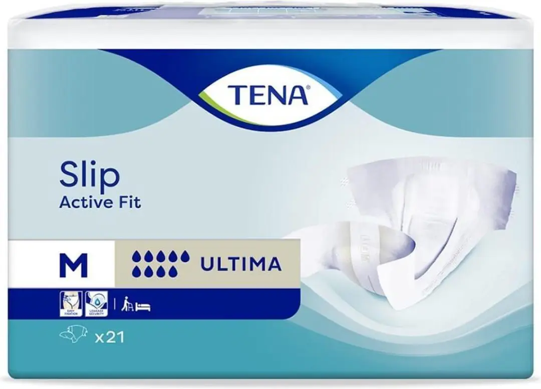 TENA Slip Active Fit Ultima Medium - 21 Stuks