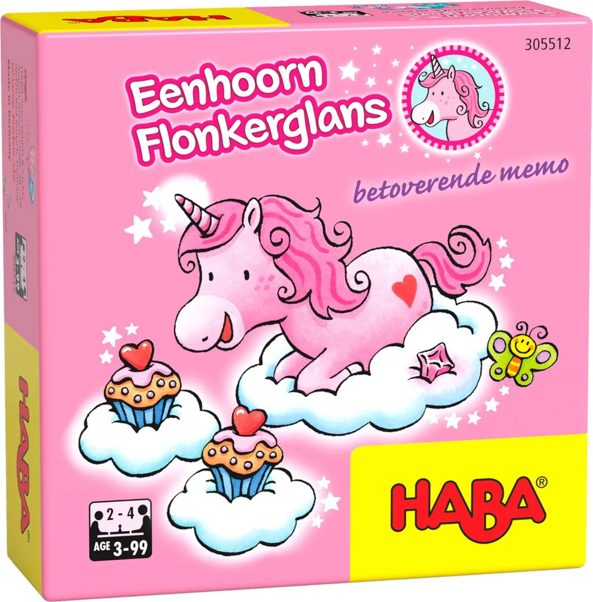 Haba Eenhoorn Flonkerglans Memo