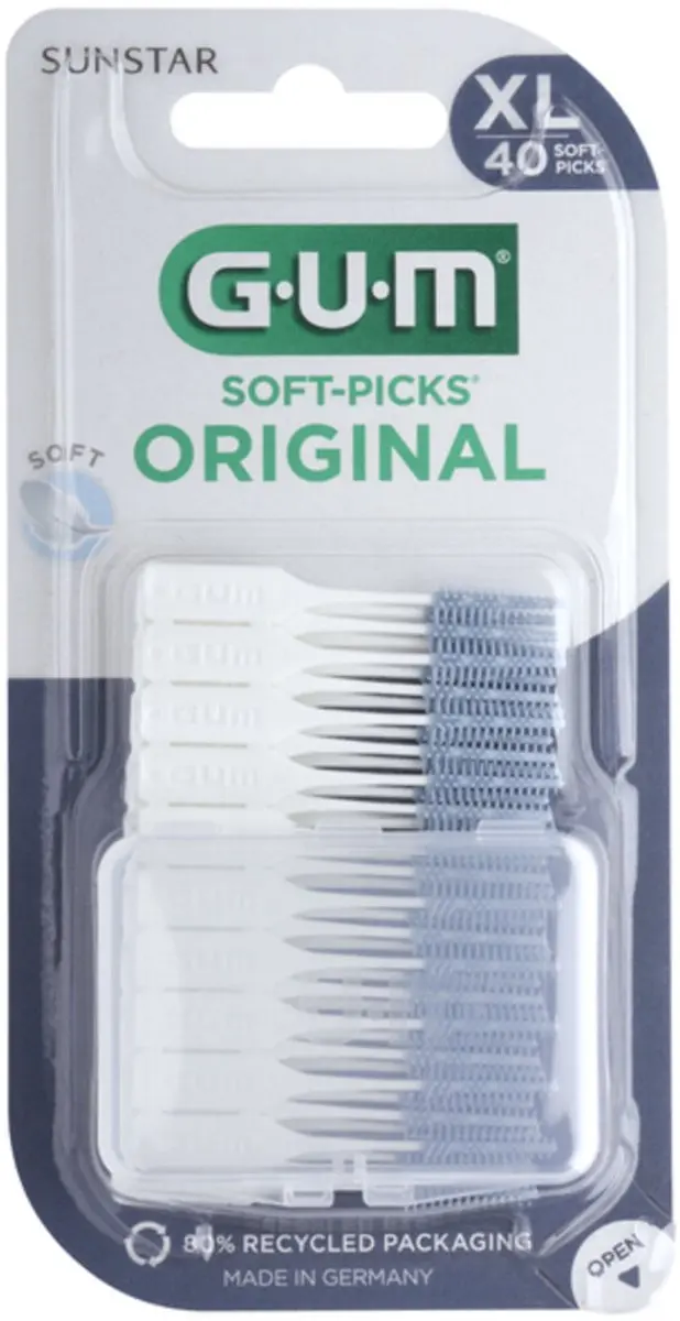 Gum Soft-Picks Original X-Large - 160 Stuks (4x40)