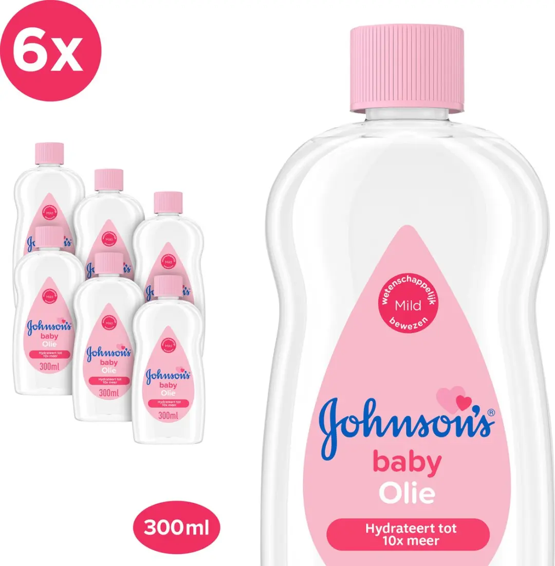 Johnson's Babyolie 300ml
