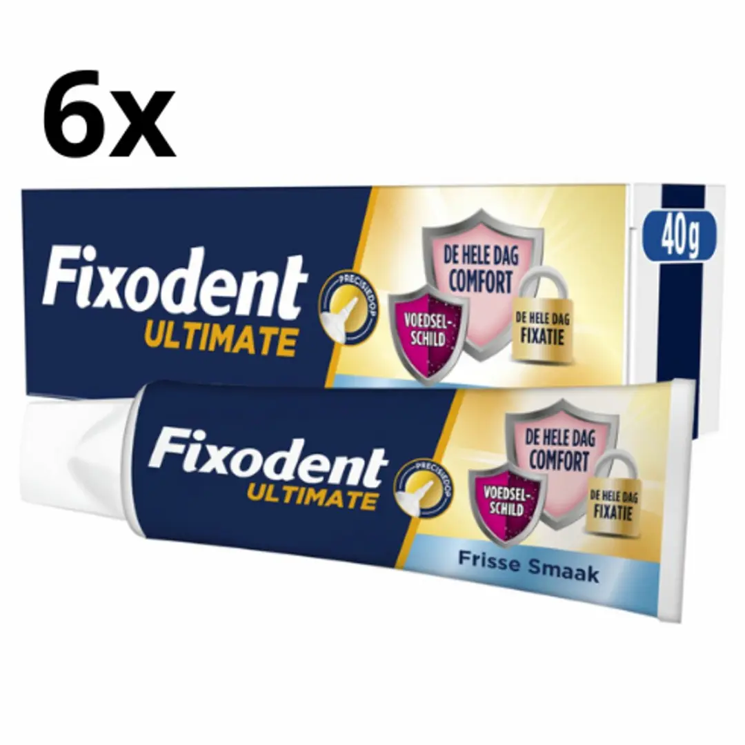 Fixodent Kleefpasta Ultimate Fresh