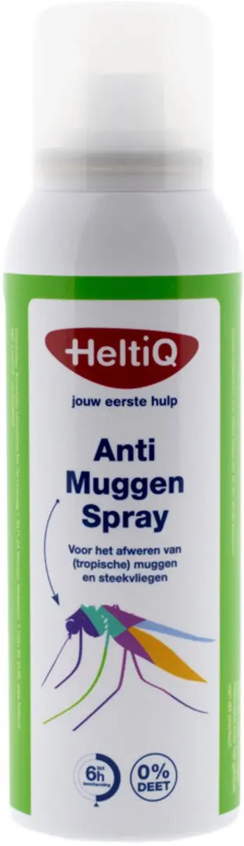 HeltiQ Anti Muggen Spray 200ml