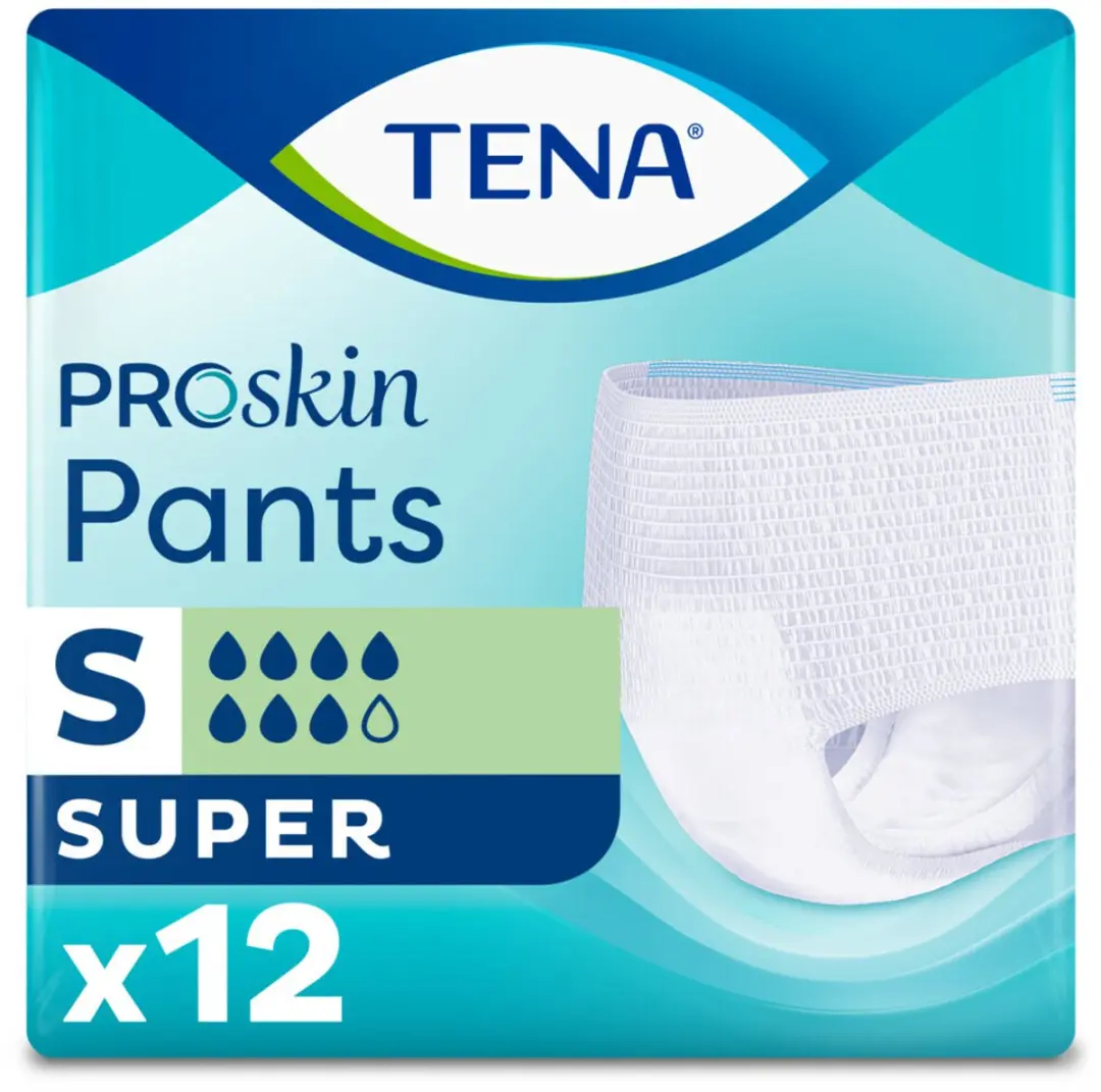 TENA Proskin Pants Super S - 12 Stuks - afbeelding 6 van 6