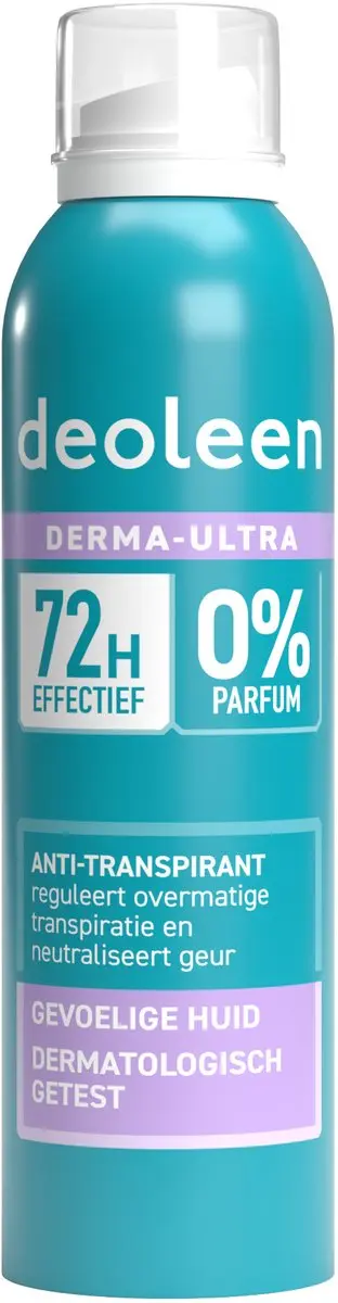 Deoleen Derma Ultra Anti-transpirant Spray 150ml