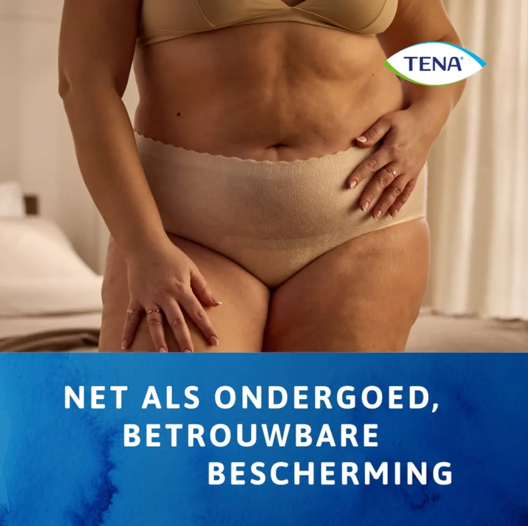 TENA Silhouette Plus Incontinentiebroekjes M - 18 Stuks
