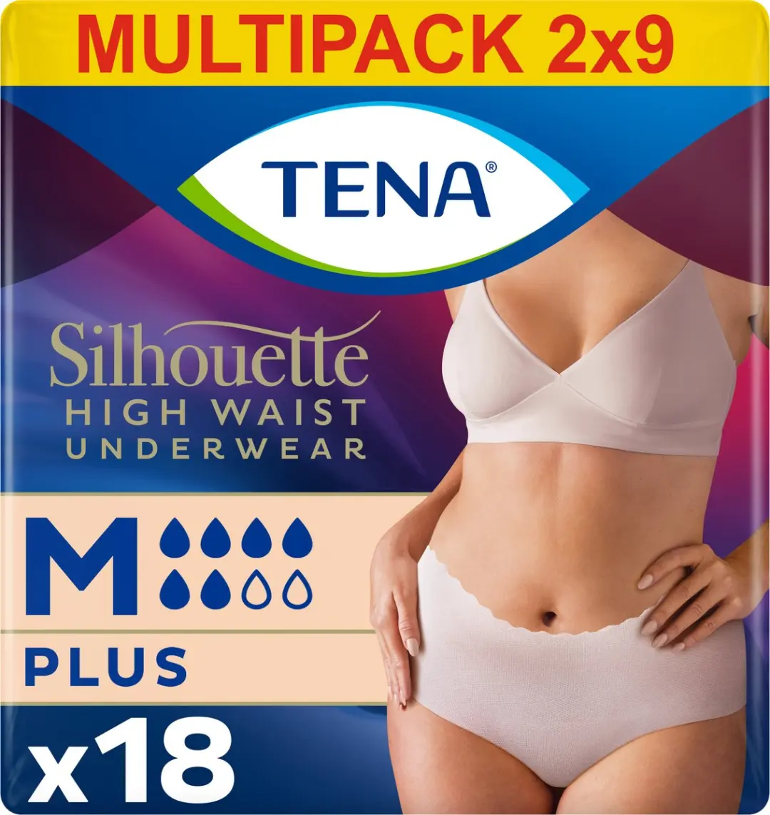 TENA Silhouette Plus Incontinentiebroekjes M