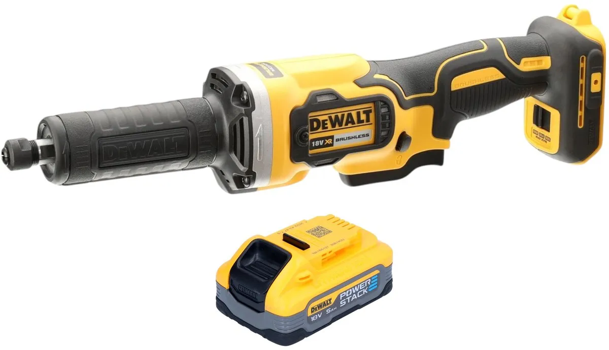 DeWalt DCG426 N Accuslijper 18V Powerstack