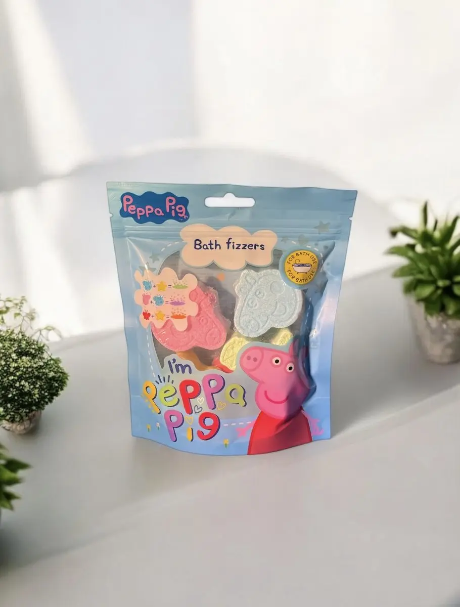 Peppa Pig Bruisballen - 6 Stuks